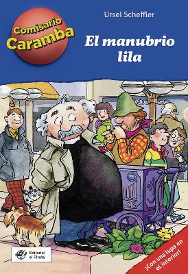 Book cover for El manubrio lila