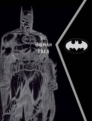 Book cover for The Batman Files