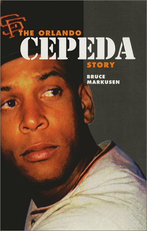 Book cover for The Orlando Cepeda Story