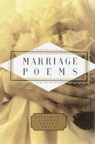 Cover of Marriage Poems