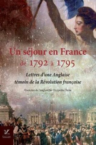Cover of Un sejour en France, de 1792 a 1795