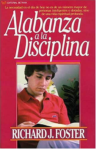 Book cover for Alabanza a la Disciplina