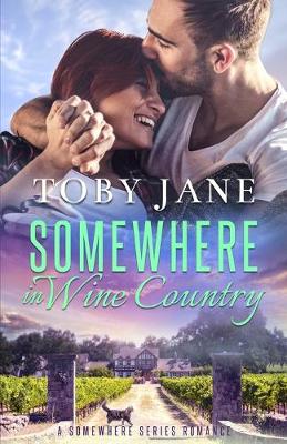 Book cover for Somewhere in Wine Country