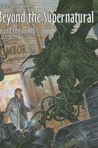 Cover of Beyond the Supernatural RPG