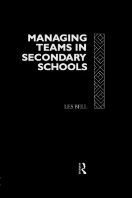 Book cover for Managing Teams in Secondary Schools