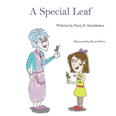 Book cover for A Special Leaf