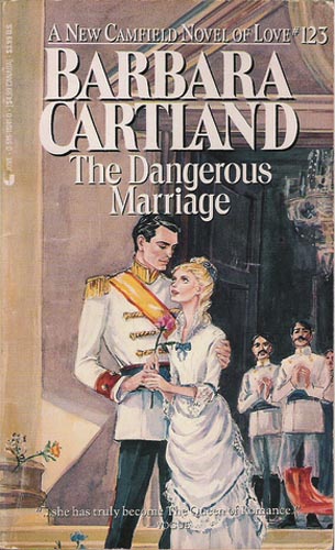 Book cover for Dangerous Marriage