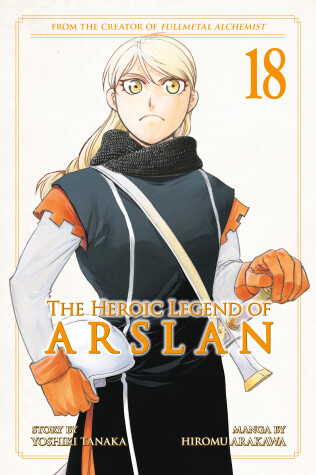 Cover of The Heroic Legend of Arslan 18