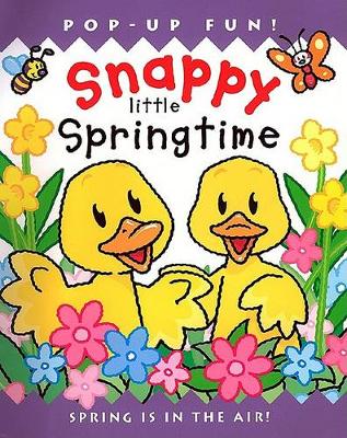 Book cover for Snappy Little Springtime