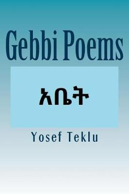 Book cover for Gebbi Poems