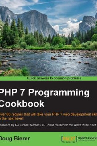 Cover of PHP 7 Programming Cookbook