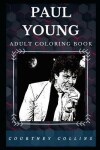 Book cover for Paul Young Adult Coloring Book