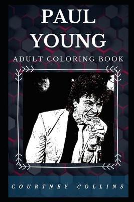 Book cover for Paul Young Adult Coloring Book