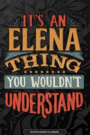 Cover of Elena