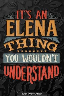 Book cover for Elena