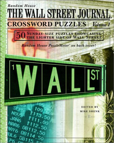 Book cover for Wall Street Journal Xwords, V1