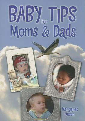 Book cover for Baby Tips for Moms and Dads