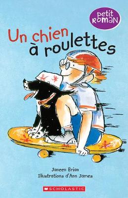 Book cover for Petit Roman: Un Chien � Roulettes