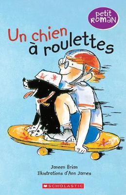 Book cover for Petit Roman: Un Chien À Roulettes