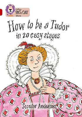 Book cover for How to be a Tudor