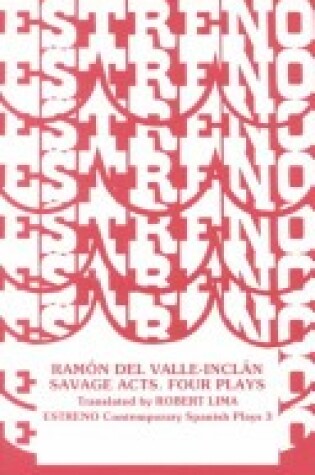 Cover of Ramon del Valle-Inclan