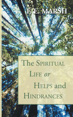 Book cover for Spiritual Life, or Helps and Hindrances