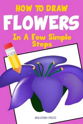 Book cover for How to Draw Flowers