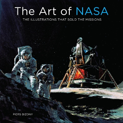 Book cover for The Art of NASA