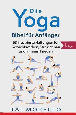 Book cover for Die Yoga-Bibel fur Anfanger