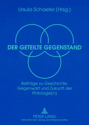 Cover of Der Geteilte Gegenstand