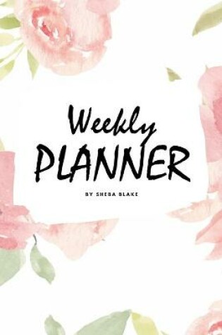 Cover of Weekly Planner - Pink Interior (6x9 Softcover Log Book / Tracker / Planner)