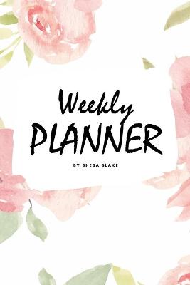 Book cover for Weekly Planner - Pink Interior (6x9 Softcover Log Book / Tracker / Planner)