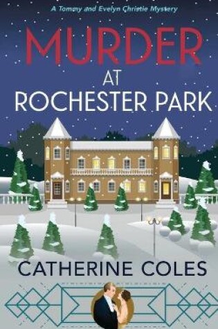 Cover of Murder at Rochester Park