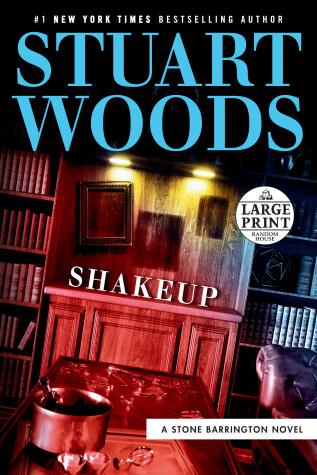 Book cover for Shakeup