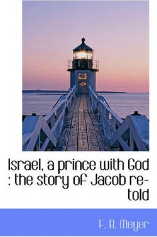 Cover of Israel, a Prince with God