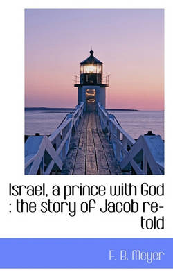 Book cover for Israel, a Prince with God