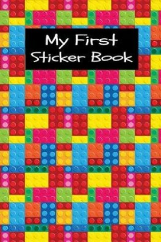 Cover of My First Sticker Book