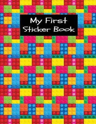 Book cover for My First Sticker Book