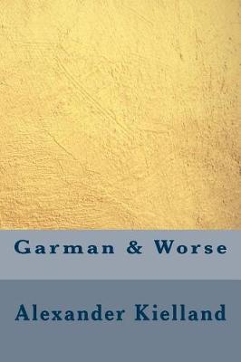 Book cover for Garman & Worse