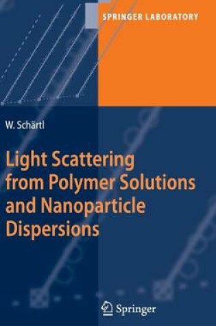 Cover of Light Scattering from Polymer Solutions and Nanoparticle Dispersions
