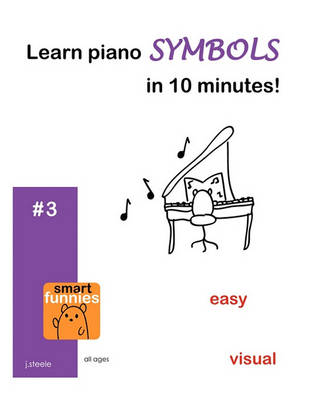 Book cover for Learn piano SYMBOLS in 10 minutes!