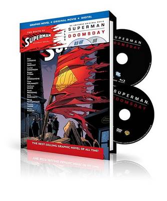 Book cover for Death of Superman Book & DVD Set