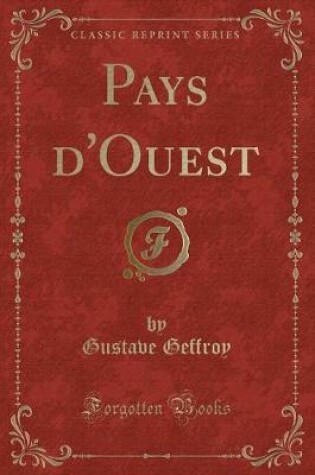 Cover of Pays d'Ouest (Classic Reprint)