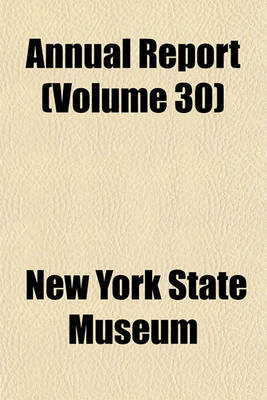 Book cover for Annual Report (Volume 30)