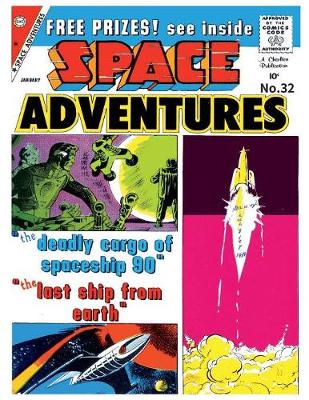 Book cover for Space Adventures # 32