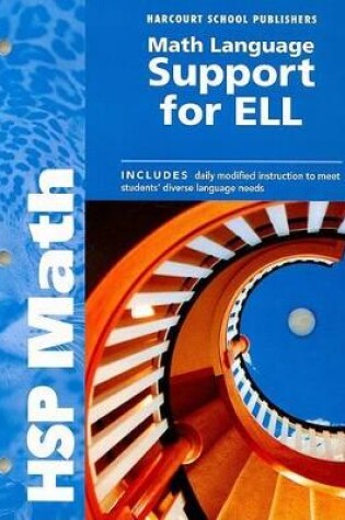 Cover of HSP Math: Math Language Support for ELL