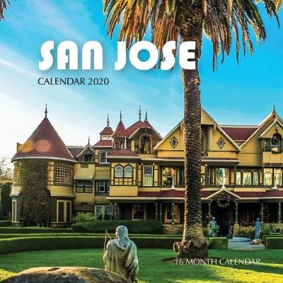 Book cover for San Jose Calendar 2020