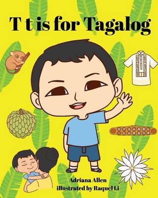 Book cover for T Is for Tagalog