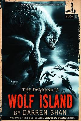 Book cover for The Demonata #8: Wolf Island