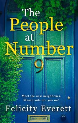 Book cover for The People at Number 9